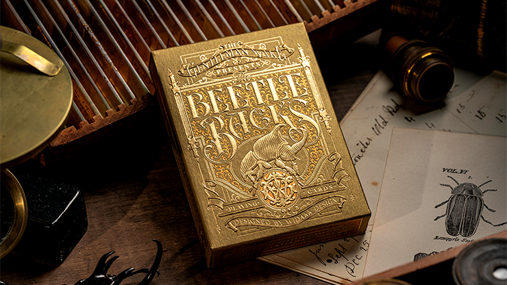 Beetle Backs (Legacy) Playing Cards by Gentleman Wake image 0