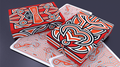 Hello Tiki (Red) Playing Cards by Montenzi image 0