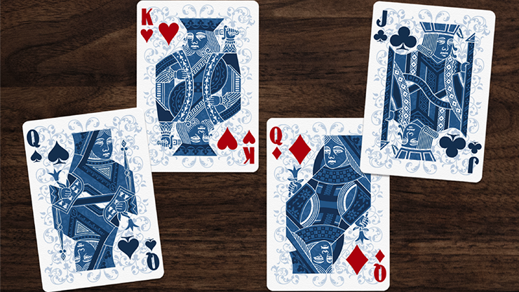 Tulip (White) Playing Cards by Dutch Card House image 4