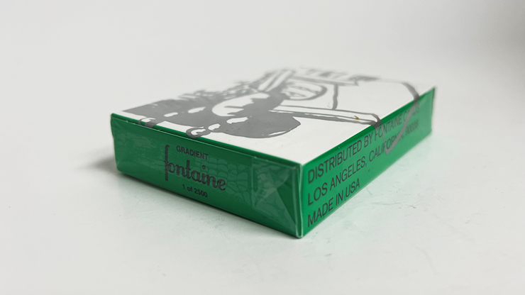 Fontaine Fantasies: Gradient Playing Cards image 1