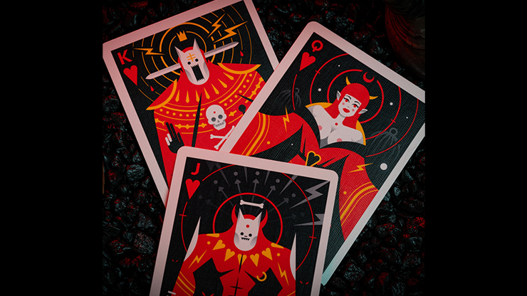 Incubo: Mezzanotte Playing Cards by Thirdway Industries image 4
