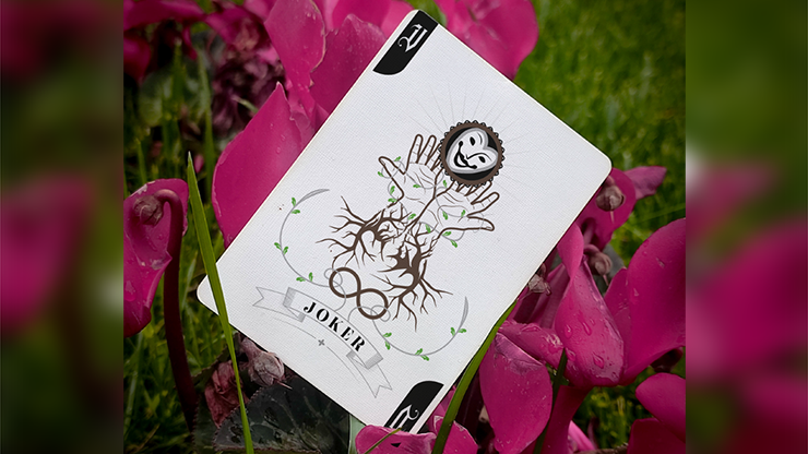 Erinus Eterna (Rose) Playing Cards by Vincenzo Alfano image 2