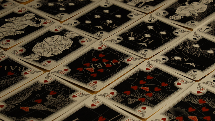 Plague Doctor (Veil) Playing Cards by Anti-Faro image 3