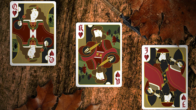 Secret Tale: Robin Hood (Black Owl) by Dutch Card House image 3