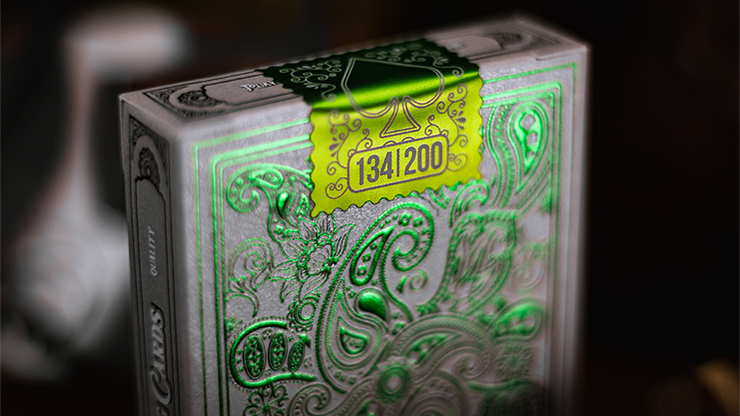 Wonder (Silver Gilded) Playing Cards by Chris Hage image 1