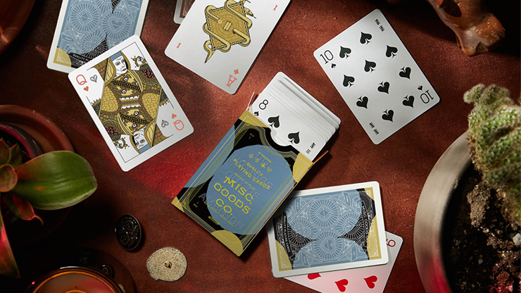 The ETC: Permanent Playing Cards by Misc. Goods image 2