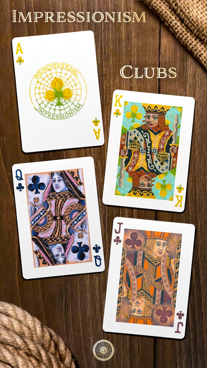 Artist: A Museum In Your Pocket Playing Cards by Andrei Captan image 4