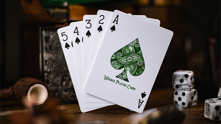 Wonder (Silver Gilded) Playing Cards by Chris Hage image 3