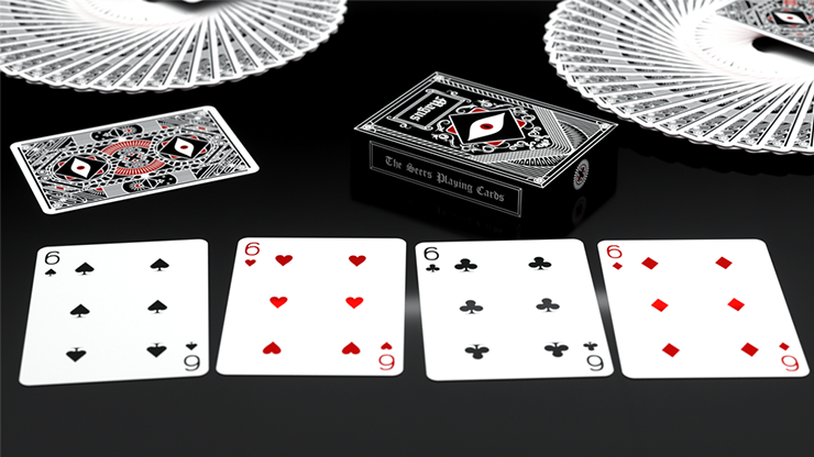 Seers Magus Sanguis Playing Cards by Jason Sawyer image 4