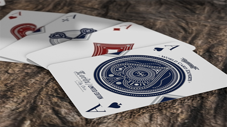Lordz: Twin Dragons (Foil) Playing Cards by De'vo image 3