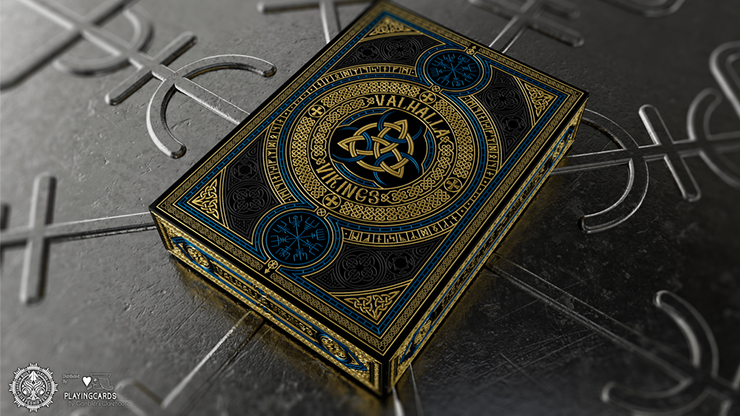 Valhalla Vikings: Sapphire (Special Edition) Playing Cards by SHAPESHIFTERS image 0
