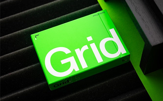 Grid: Series Four Playing Cards by Luke Wadey image 0