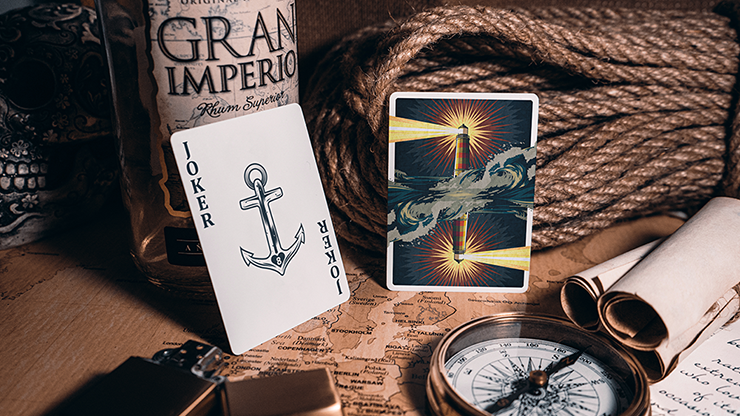 Lighthouse Beacon Playing Cards by Emily Sleights image 3