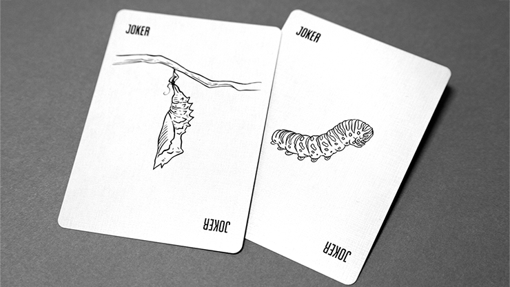 Butterfly: Workers Edition (Gaff Deck) Playing Cards by Ondrej Psenicka image 3