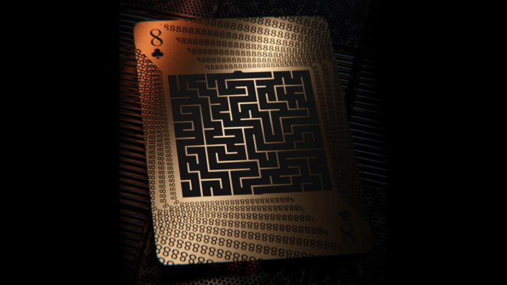 Chakravyuh (The Maze) Playing Cards by Orion image 1