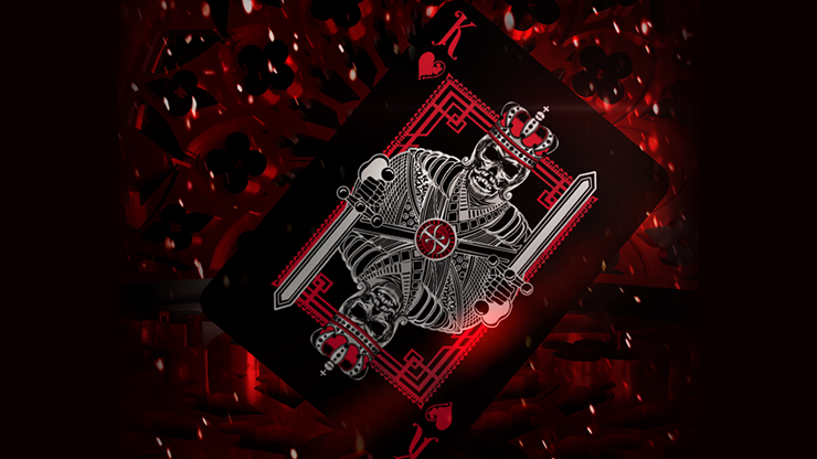 Secrets of the Key Master: Vampire (Standard) Playing Cards by Handlordz image 4