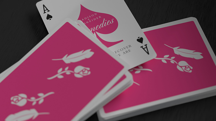 Remedies (Pink) Playing Cards by Madison x Schneider image 1