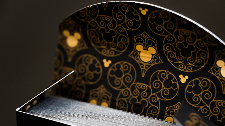 Bicycle Disney: Mickey Mouse (Black & Gold) by USPCC image 4