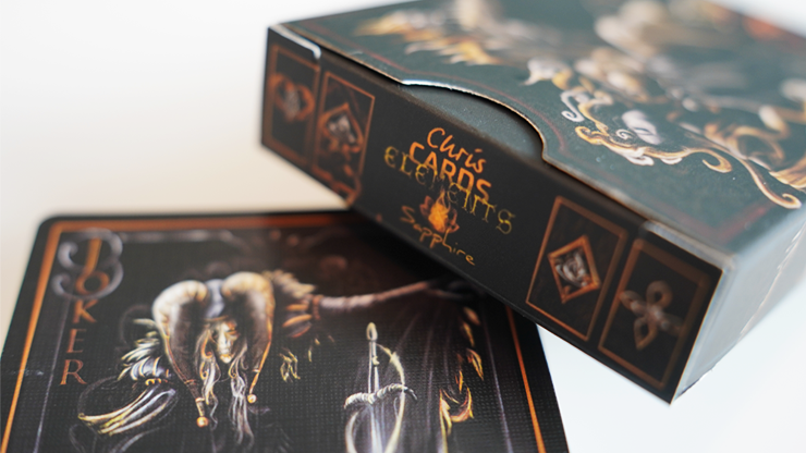 Elements (Yellow) Playing Cards by Chris Cards image 4