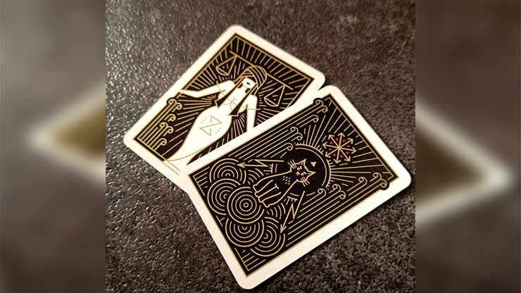 Chaos: Eos (Mini) Playing Cards by Thirdway Industries image 2