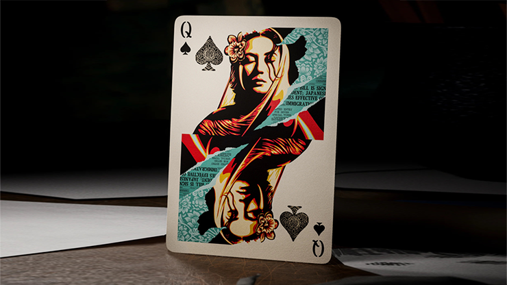 Obey (Gold) Playing Cards by Theory11 image 5