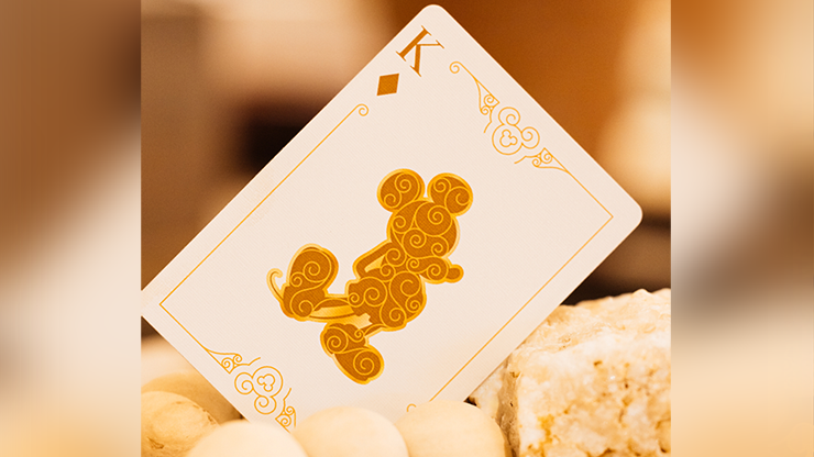 Bicycle Disney: Mickey Mouse (Black & Gold) by USPCC image 2