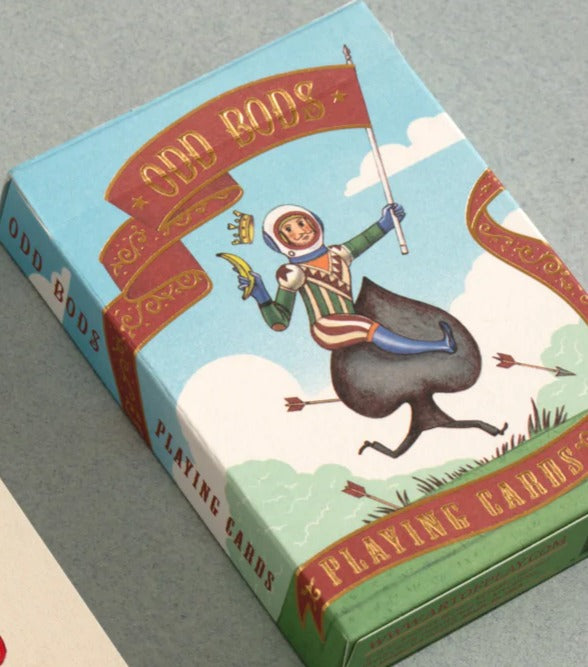Odd Bods Playing Cards by Jonathan Burton image 0