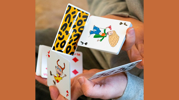 Fontaine: Nickelodeon (Thornberries) Playing Cards image 2