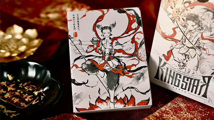 Nezha (Fine Brushwork Edition) Playing Cards by King Star image 5