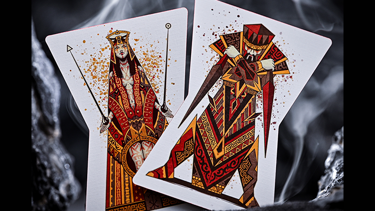 17th Kingdom (Avant Garde) Playing Cards by Stockholm17 image 2