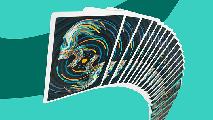 Play Dead V2 Playing Cards by Riffle Shuffle image 3