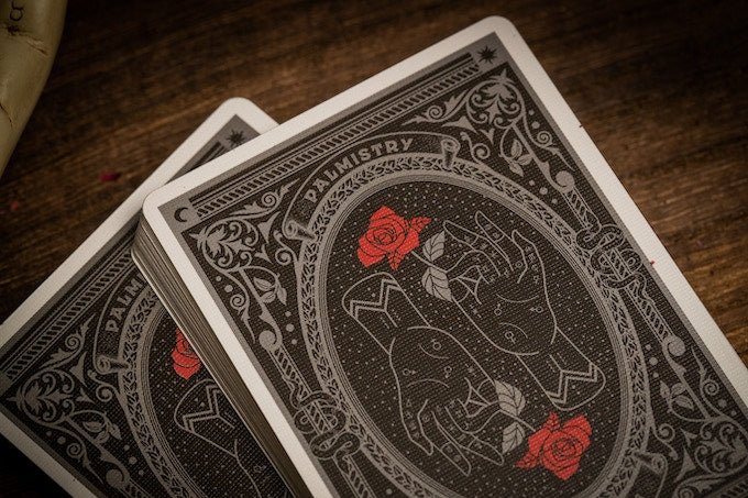 Palmistry (Silver Sable) Playing Cards by Chamber of Wonder image 2
