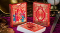 The Successor (Regal Red) Playing Cards by Gentleman Wake image 0