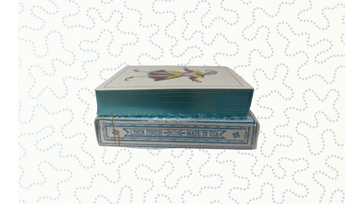 Bartlett Transformation (Gilded) Playing Cards by PCD image 0