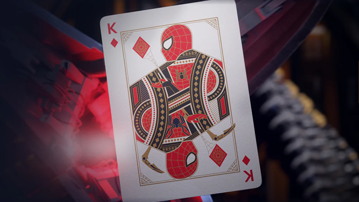 Spider-Man Playing Cards by Theory11 image 2