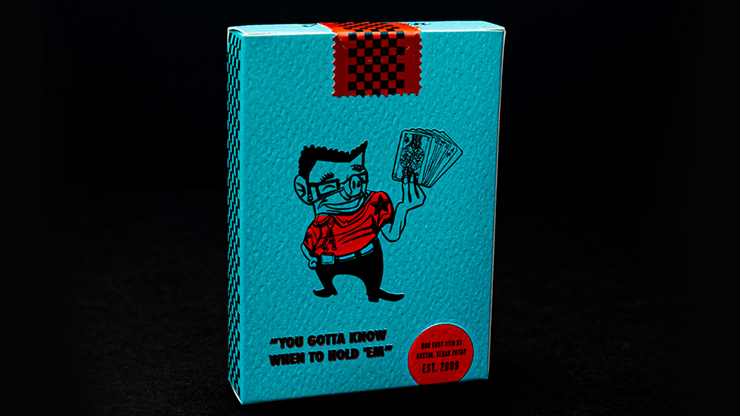 Franklin Barbeque (Official) Playing Cards by Brad Fulton image 3