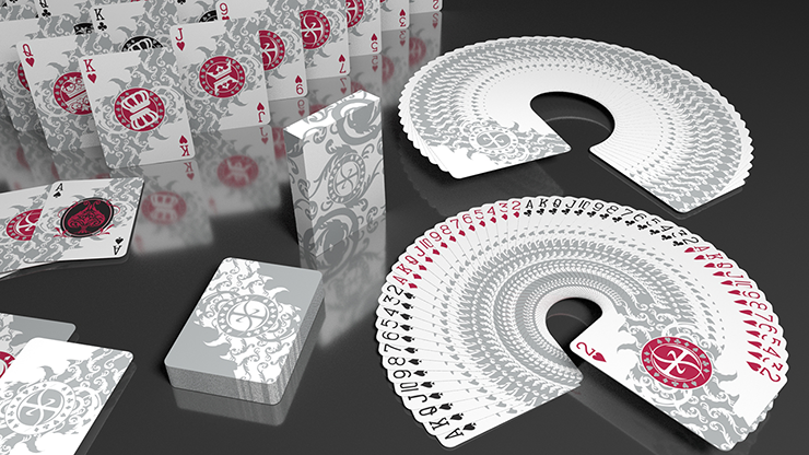 Pro XCM Ghost Playing Cards by De'vo & Handlordz image 0