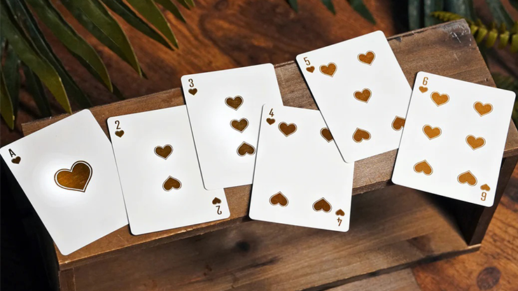 Chancers (Gold) Playing Cards by Good Pals image 3