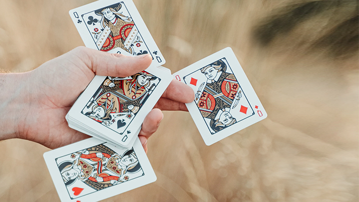 Drifters (Red) Playing Cards by Dan & Dave image 4