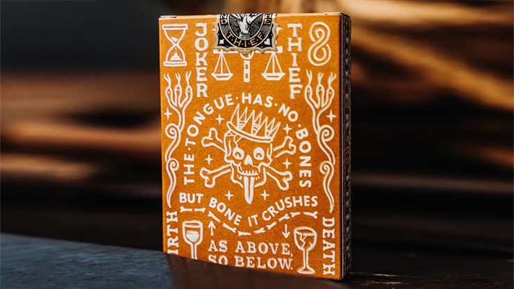 Crown Edition (Gold) Playing Cards by Joker & The Thief image 3