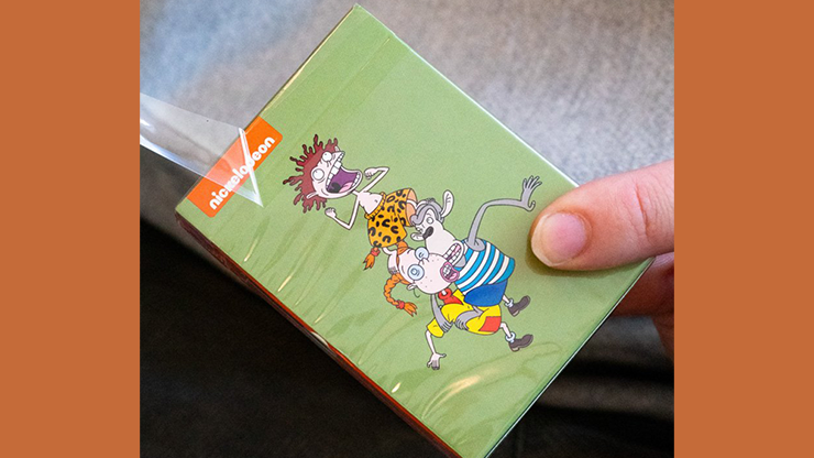 Fontaine: Nickelodeon (Thornberries) Playing Cards image 4
