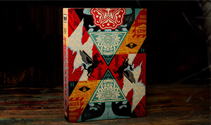 Obey (Collage Edition) Playing Cards by Theory11 image 3