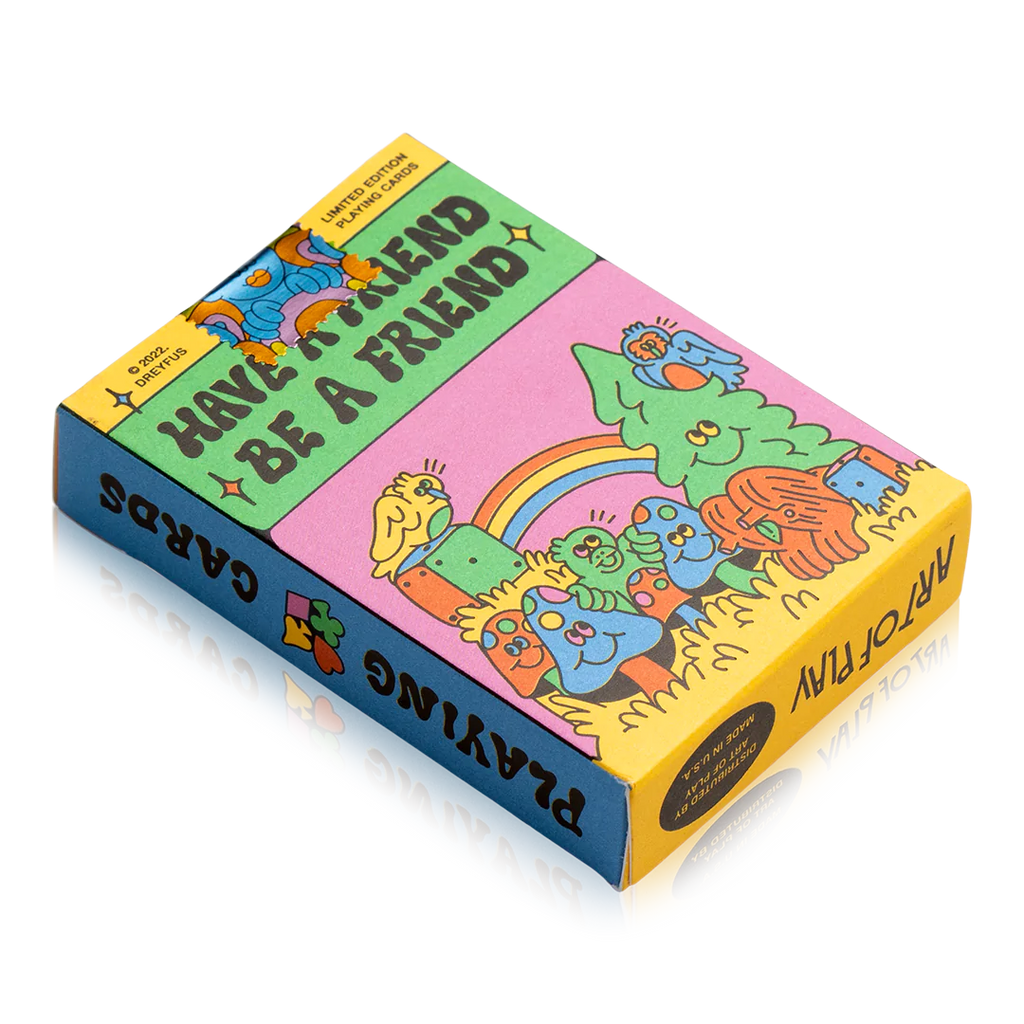 Dreyfus Art Playing Cards by Art of Play image 4
