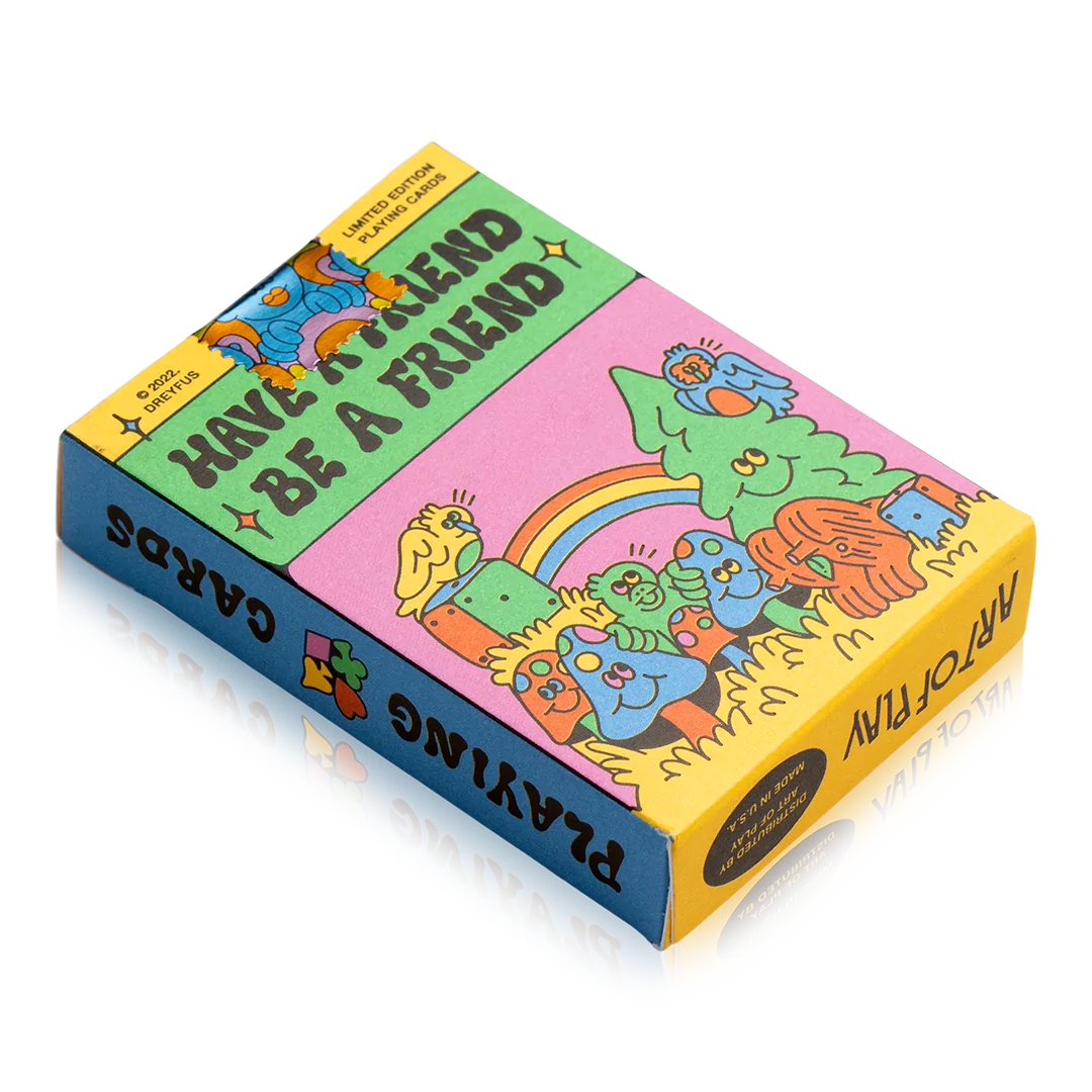 Dreyfus Art Playing Cards by Art of Play image 4