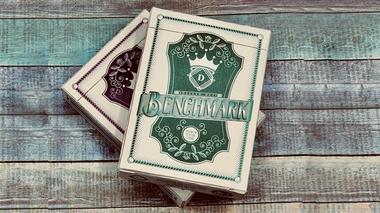 Benchmark (Teal) by Decked Out image 0