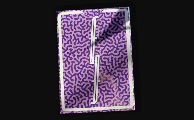 Fontaine Fantasies: Coral Playing Cards image 2