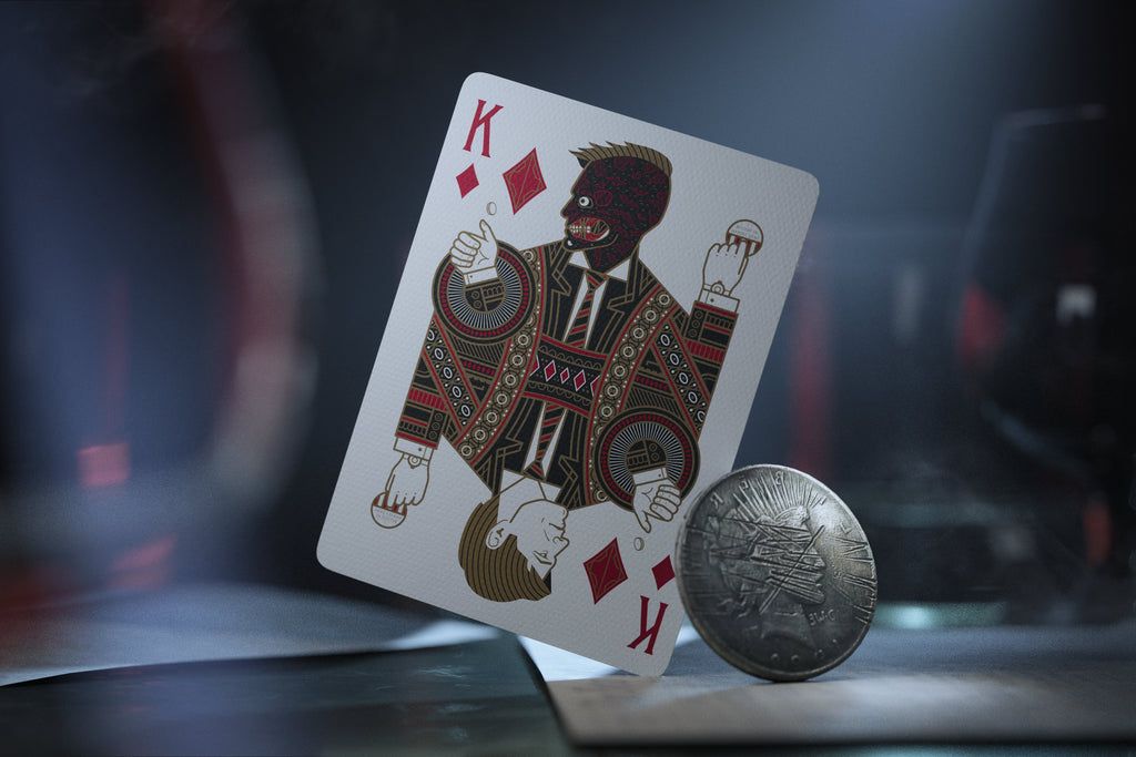 Dark Knight Trilogy Playing Cards by Theory11 image 5