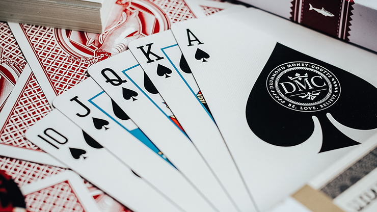 DMC: Sharks V2 Playing Cards image 2