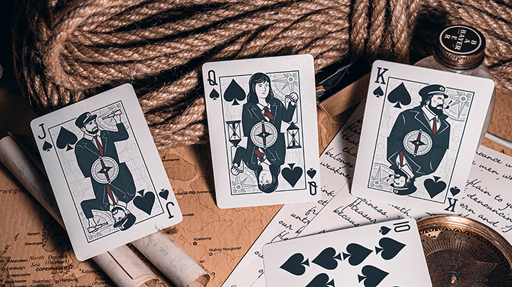 Lighthouse Beacon Playing Cards by Emily Sleights image 4