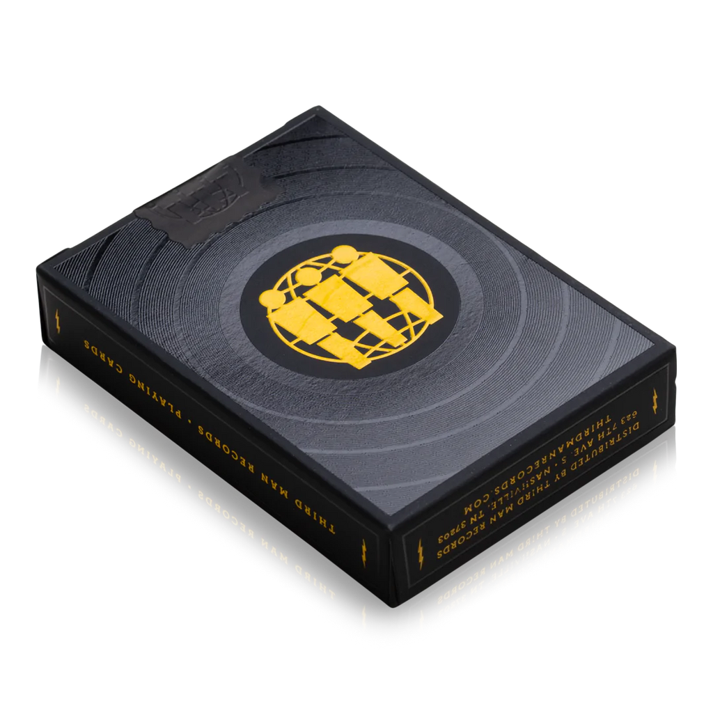Third Man Records Playing Cards by Art of Play image 5